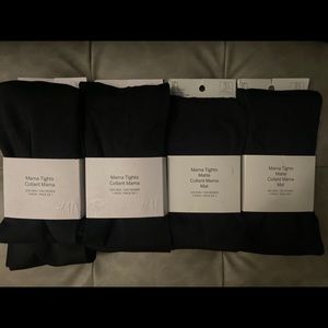 Maternity Black Tights- Mama Tights Coll